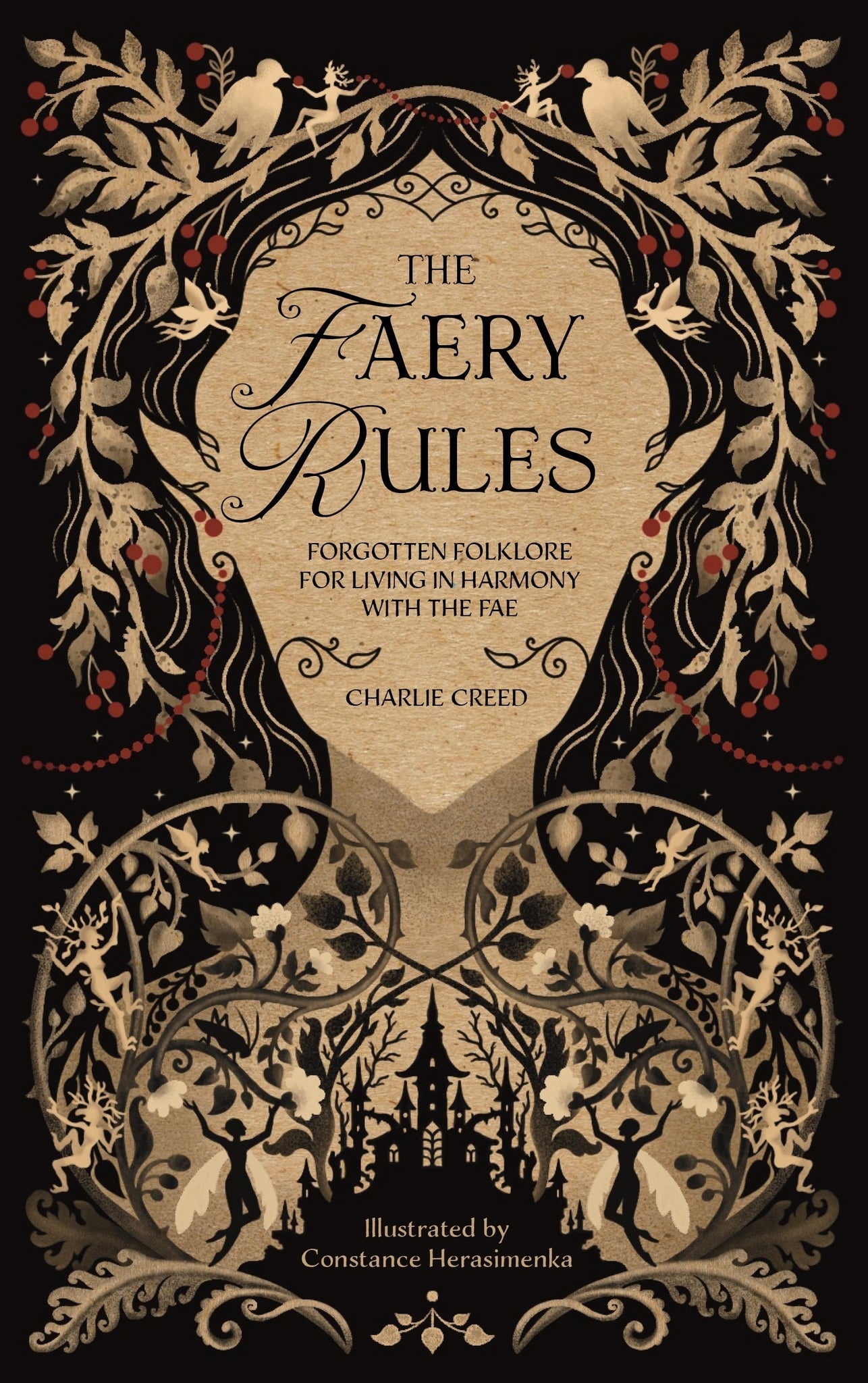 Cover image for The Faery Rules ISBN 9781446317440